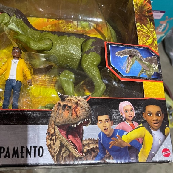 Mattel Toys Mattel Jurassic World Camp Cretaceous Adventure Set Poshmark